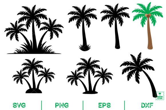 Download Palm Tree, Bundle Palm Tree Svg - Premium Resources