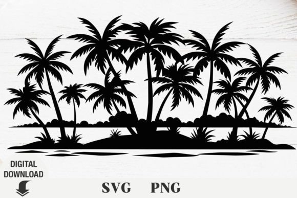 Download Palm Tree Svg, Tropic Svg, Floral Svg - Premium Resources