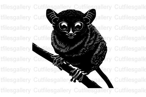 Download Tarsier SVG, Animal Silhouette SVG - Animal silhouette svg Collection