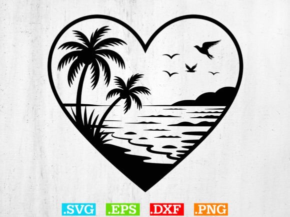 Download Palm Tree SVG, Palm Cut File, Beach Life - Premium Resources