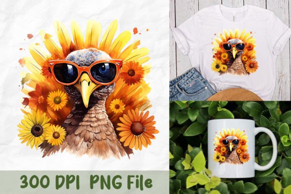 Download Feathered Turkey Festive Art - Festive art Collection