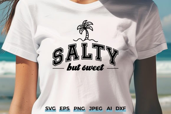 Download Salty but Sweet Palm Tree SVG PNG DXF - Premium Resources