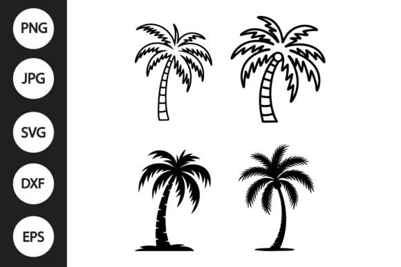 Download Palm Tree SVG, Palm Tree Clipart - Premium Resources