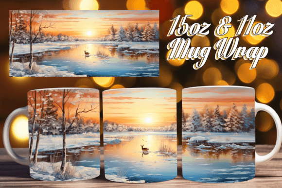 Download Festive Art Mug Sublimation - Festive art Collection