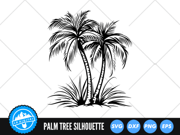 Download Palm Tree SVG. Single Palm Tree SVG - Premium Resources