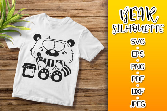 Download Bear Animal Silhouette Svg - Animal silhouette svg Collection