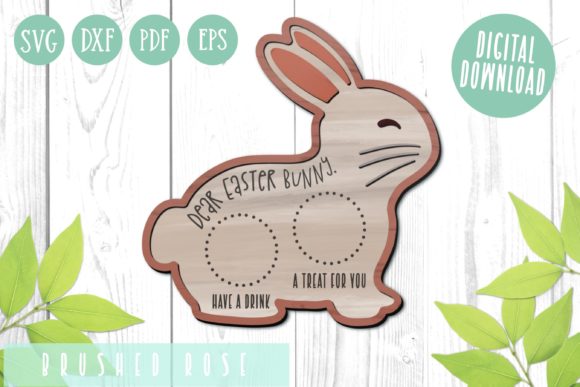 Download Easter Bunny Tray Laser Glowforge SVG - Glowforge svg Collection