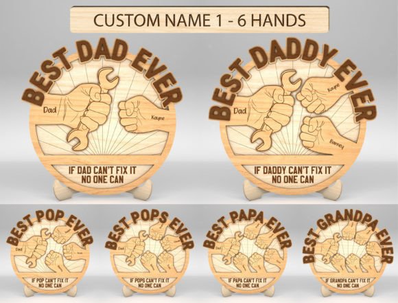 Download Best Dad Ever Glowforge SVG - Glowforge svg Collection