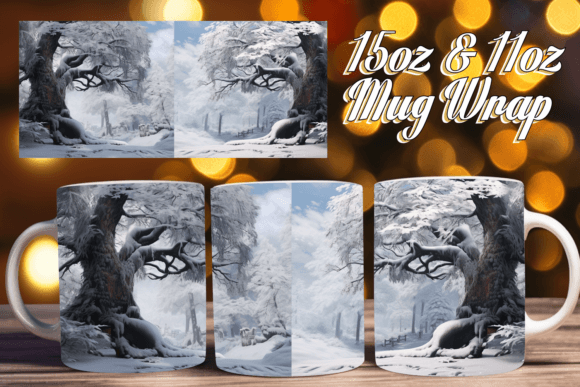 Download Festive Art Mug Sublimation - Festive art Collection